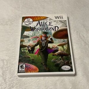 Disney Alice in Wonderland Wii Game - Multicolor